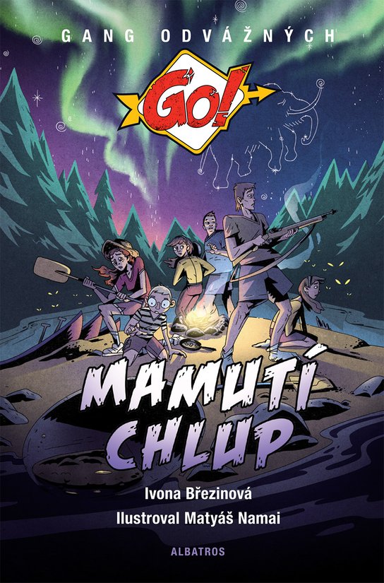 Mamutí chlup -  Ivona Březinová