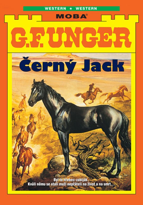 Černý Jack -  G.F. Unger
