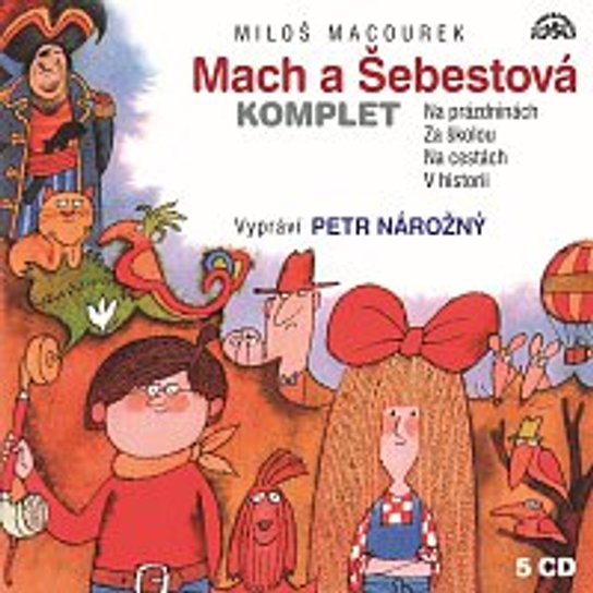 Mach a Šebestová - Komplet -  Petr Nárožný
