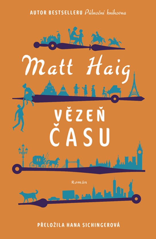 Vězeň času -  Matt Haig