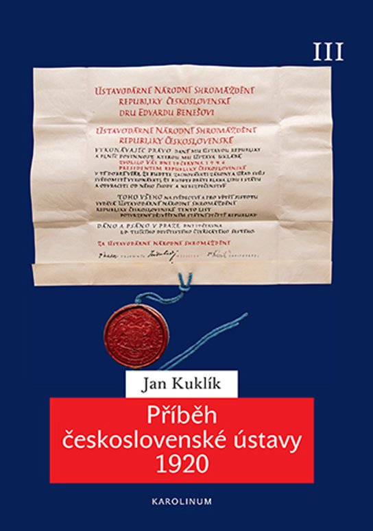 Příběh československé ústavy 1920 III -  Jan Kuklík