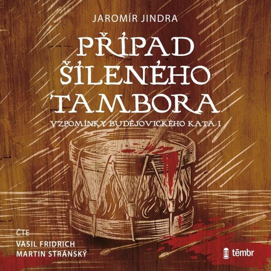 Případ šíleného tambora -  Jaromír Jindra