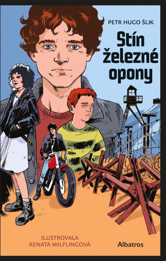Stín železné opony -  Ing Petr Hugo Šlik