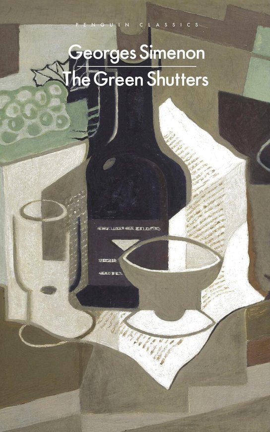 The Green Shutters -  Georges Simenon