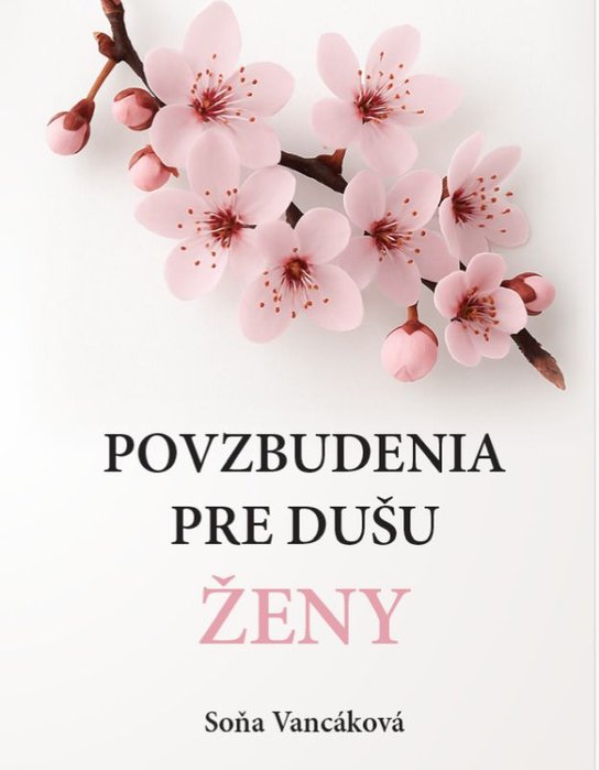 Povzbudenia pre dušu ženy -  Soňa Vancáková