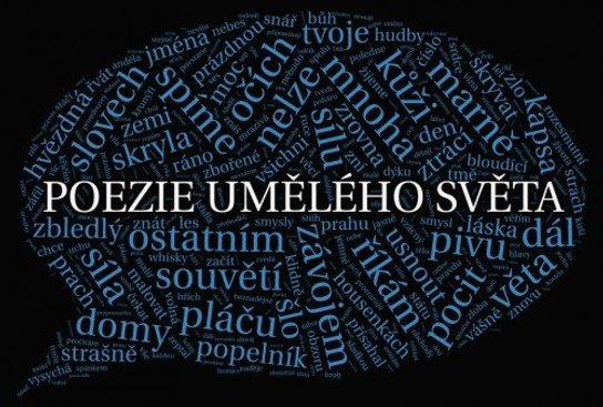 Poezie umělého světa -  Jiří Materna