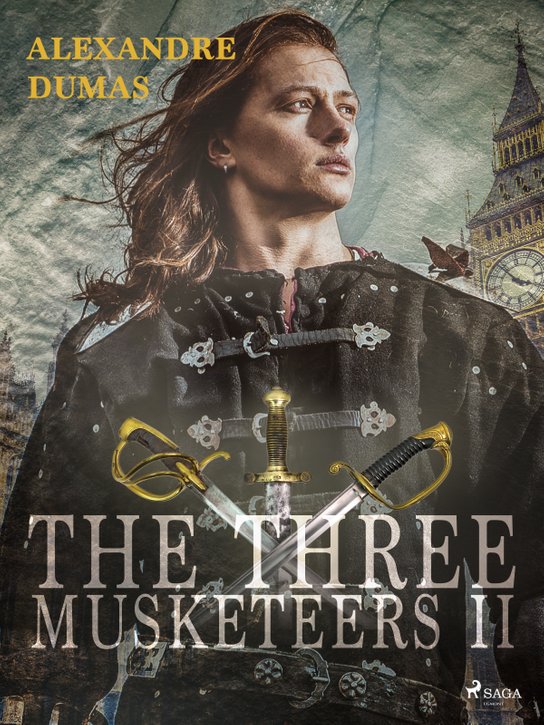 The Three Musketeers II -  Alexander ml. Dumas