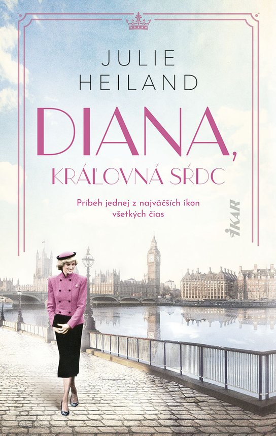 Diana, kráľovná sŕdc -  Julie Heiland