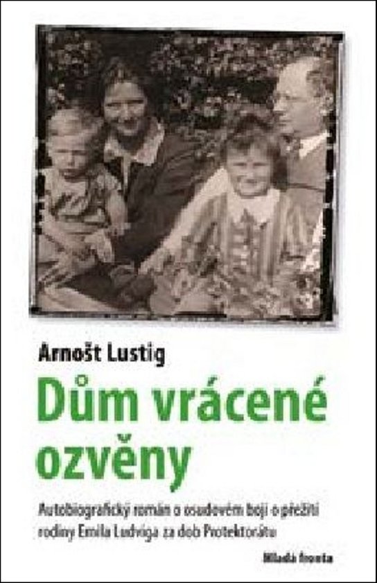 Dům vrácené ozvěny -  Arnošt Lustig