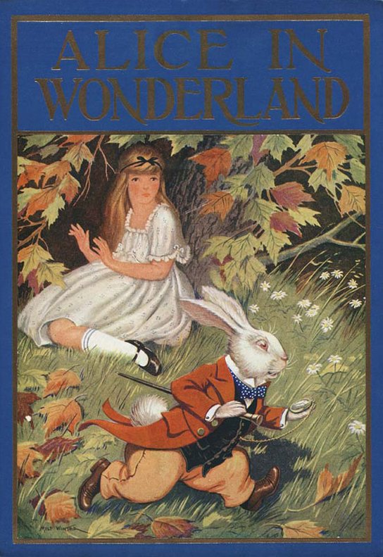 Alice's Adventures in Wonderland -  Lewis Carroll