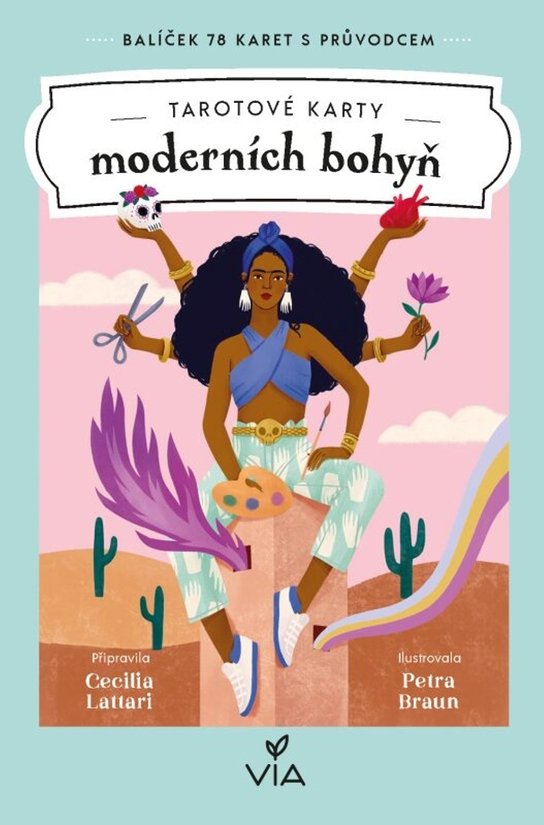 Tarotové karty moderních bohyň - Cecilia Lattari - Kniha