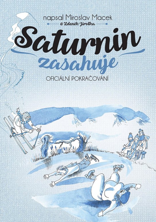 Saturnin zasahuje -  Miroslav  Macek
