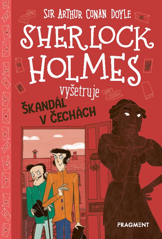 Sherlock Holmes vyšetruje: Škandál v Čechách -  Stephanie Baudet