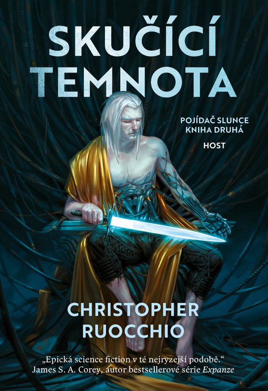 Skučící temnota -  Christopher Ruocchio