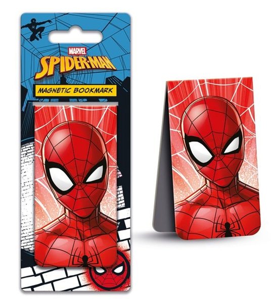 Spiderman magnetická záložka -  Autor Neuveden