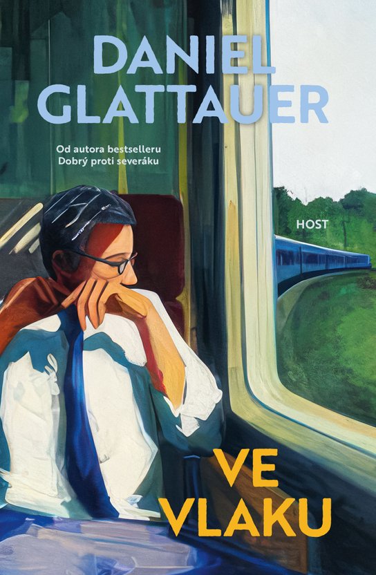 Ve vlaku -  Daniel Glattauer