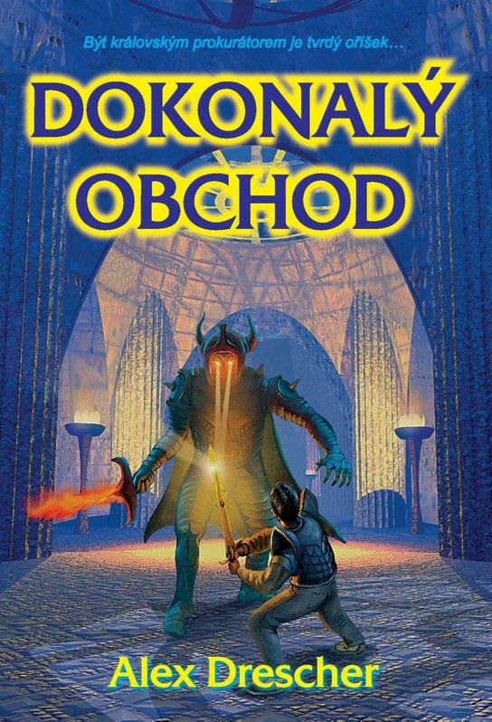 Dokonalý obchod -  Alex Drescher