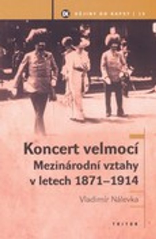 Koncert velmocí -  Vladimír Nálevka