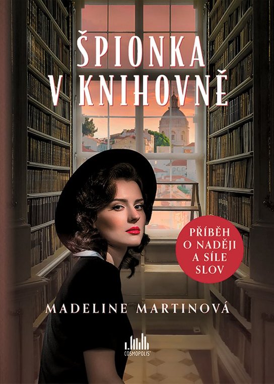 Špionka v knihovně -  Madeline Martinová