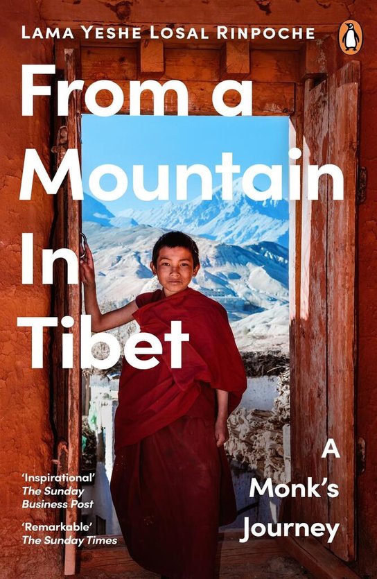 From a Mountain In Tibet -  Lama Yeshe Losal Rinpoche
