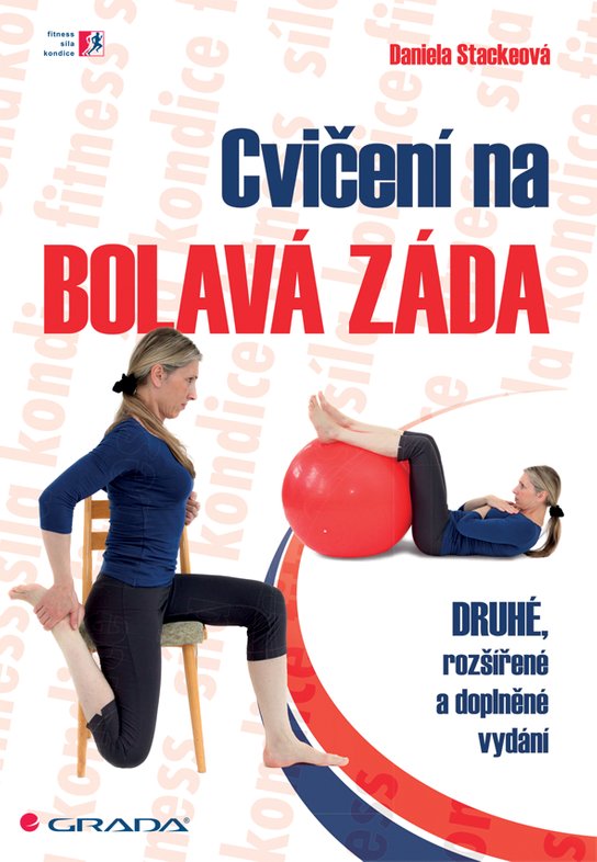 Cvičení na bolavá záda -  Daniela Stackeová
