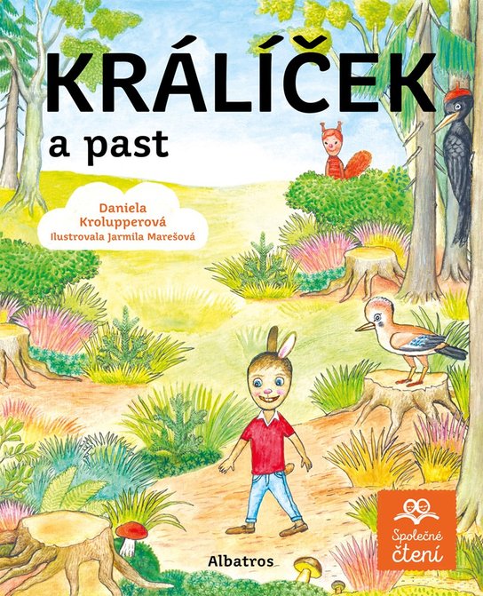 Králíček a past -  Daniela Krolupperová