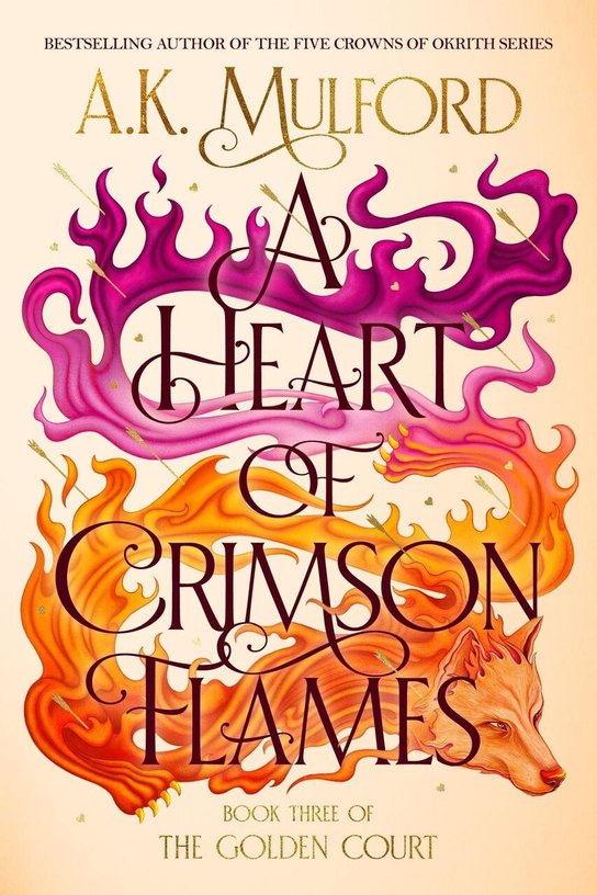A Heart of Crimson Flames -  A. K. Mulford