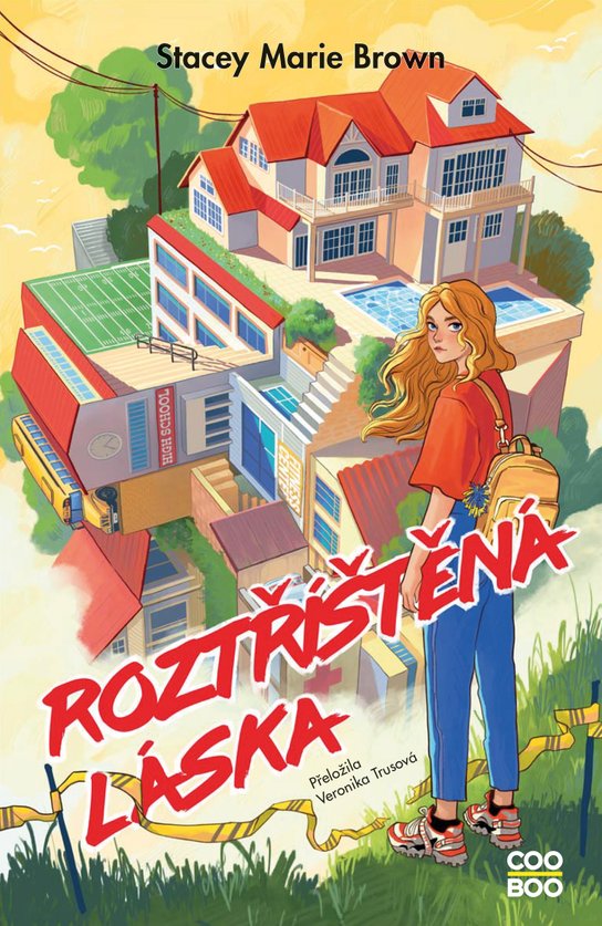 Roztříštěná láska -  Stacey Marie Brown