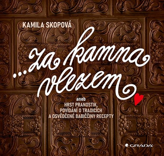 Za kamna vlezem -  Kamila Skopová