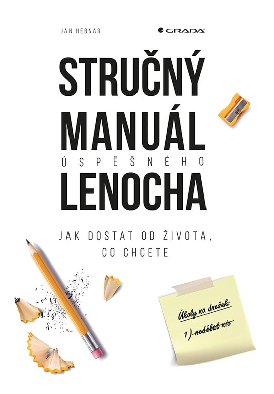 Stručný manuál úspěšného lenocha -  Jan Hebnar