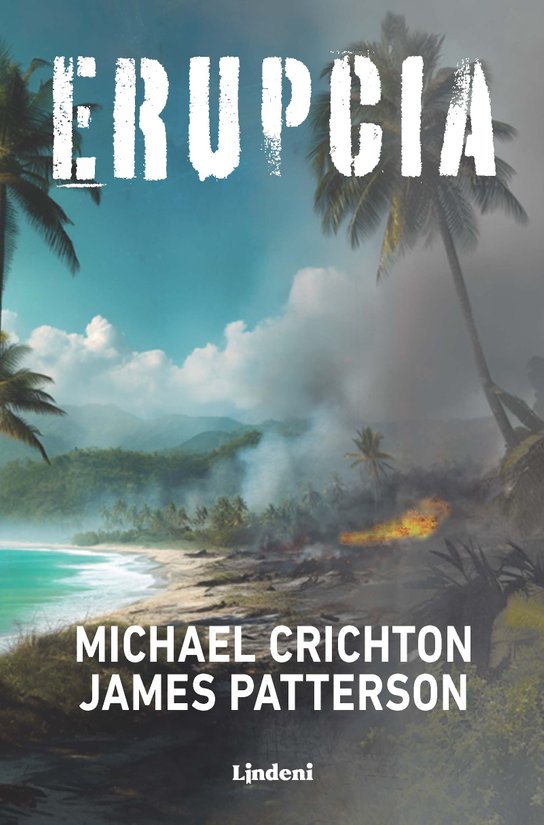 Erupcia -  Michael Crichton