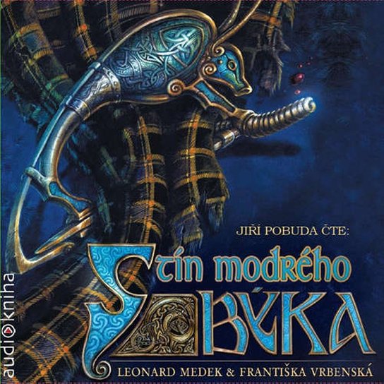 Stín modrého býka -  Leonard Medek