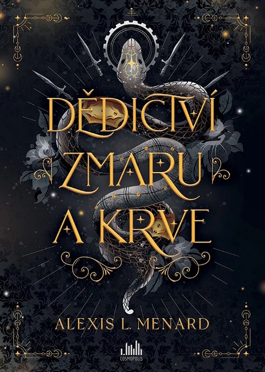 Dědictví zmaru a krve -  L. Menard Alexis