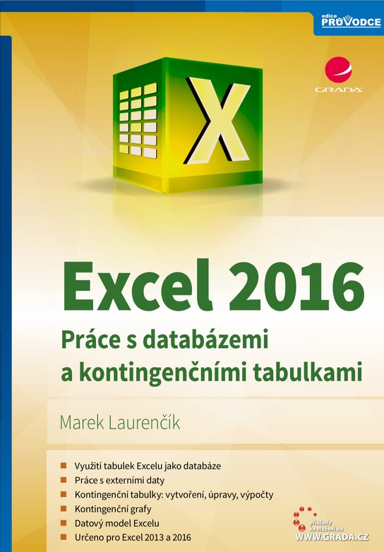 Excel 2016 -  Marek Laurenčík