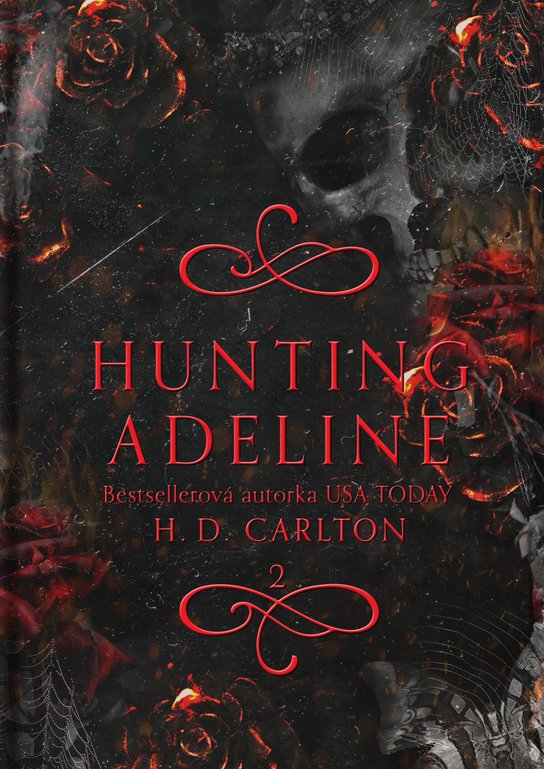 Hunting Adeline  (slovenský jazyk) -  H.D. Carlton
