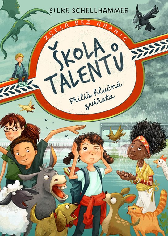 Příliš hlučná zvířata -  Silke Schellhammer
