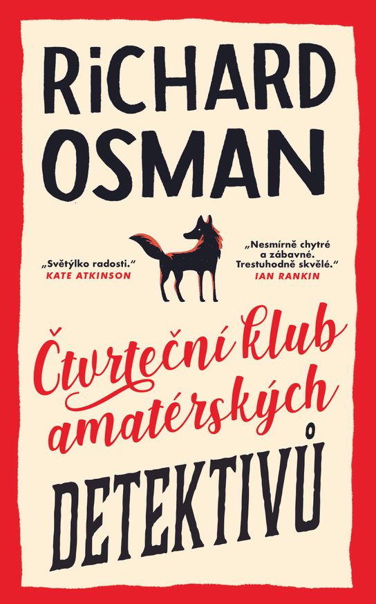 Čtvrteční klub amatérských detektivů -  Richard Osman