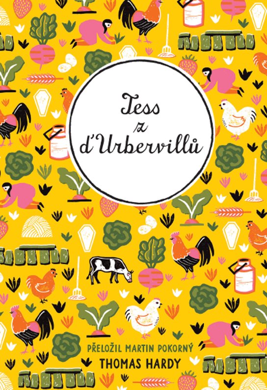 Tess z d´Urbervillů -  Thomas  Hardy