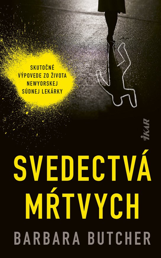 Svedectvá mŕtvych -  Barbara Butcher