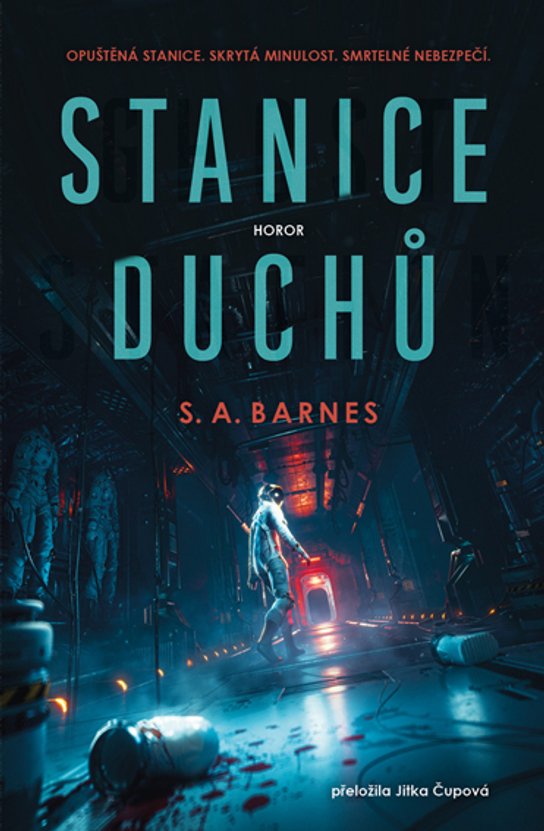 Stanice duchů -  S. A. Barnes