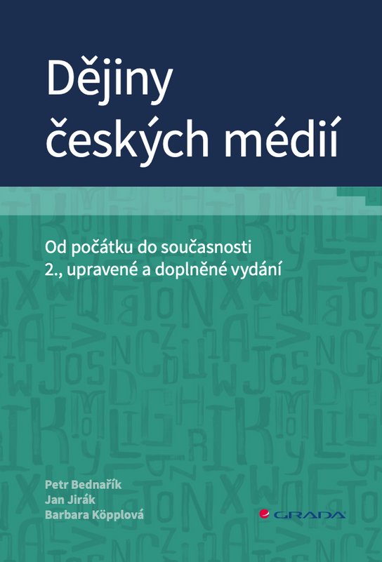 Dějiny českých médií -  Jan Jirák