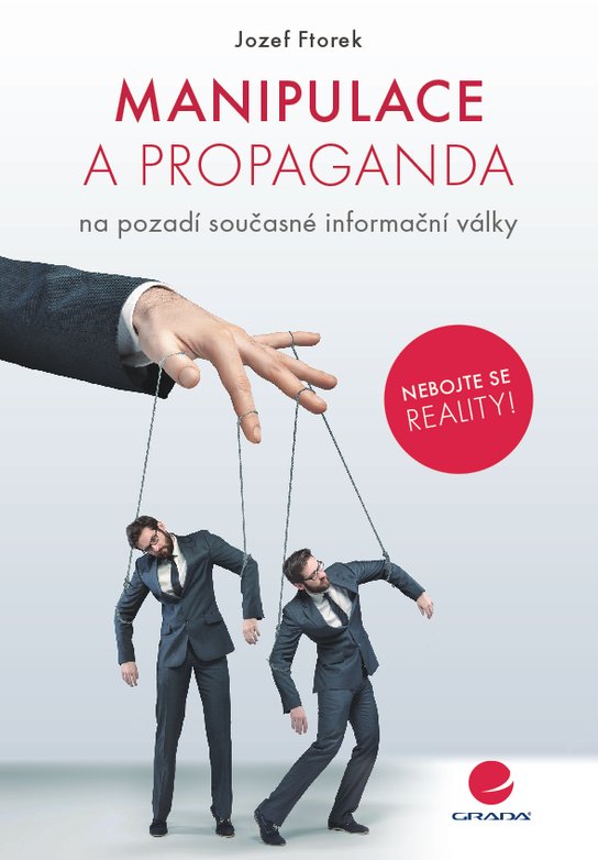 Manipulace a propaganda -  Jozef Ftorek
