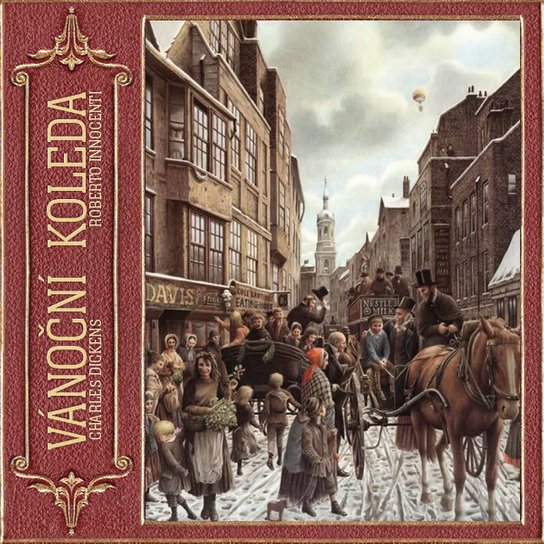 Vánoční koleda, mp3 - Charles Dickens