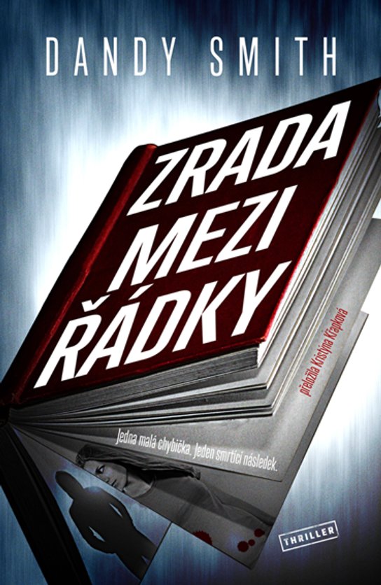 Zrada mezi řádky -  Dandy Smith