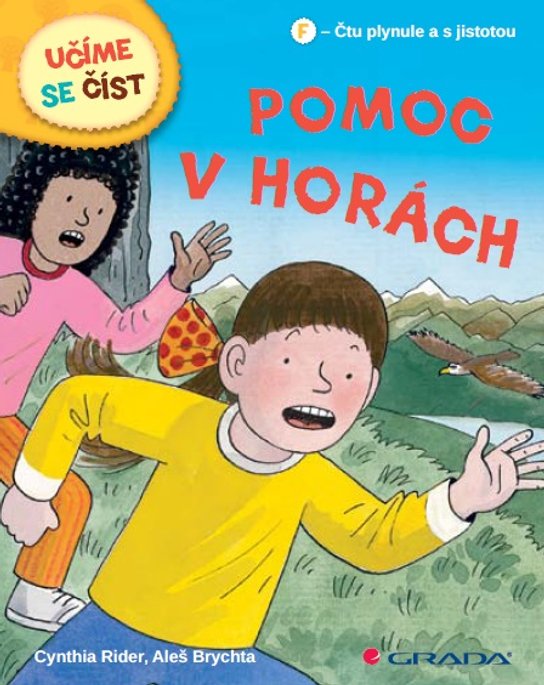 Pomoc v horách -  Cynthia Rider