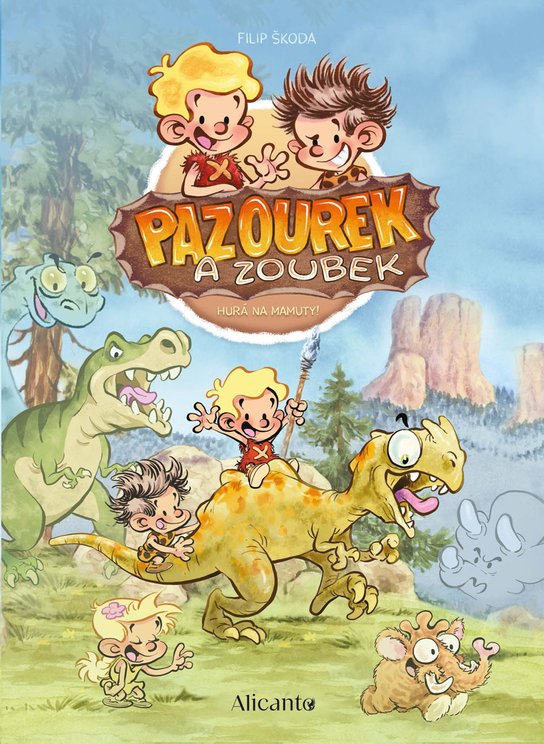 Pazourek a Zoubek - Hurá na mamuty! -  Filip Škoda