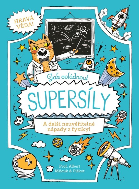 Jak ovládnout supersíly -  Richard Watson