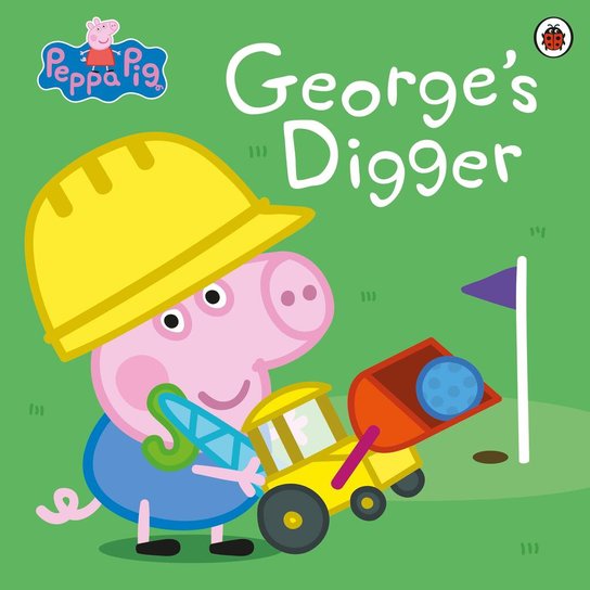Peppa Pig: George's Digger -  Pig Peppa