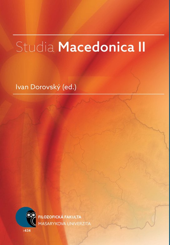 Studia macedonica II -  Ivan Dorovský