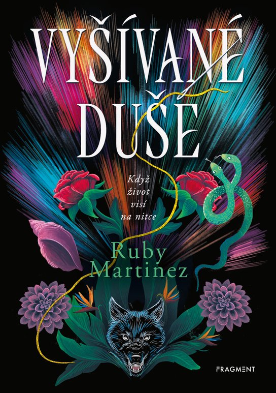 Vyšívané duše -  Ruby Martinez
